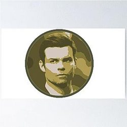 TVD Elijah Mikaelson Poster