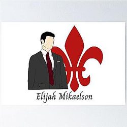 Elijah Mikaelson Fleur De Lis The Originals