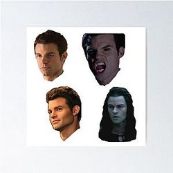 Elijah Mikaelson Face Pack