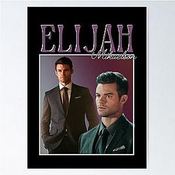 Elijah Mikaelson Vintage Heartthrob