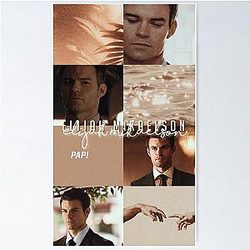 Elijah Mikaelson Poster