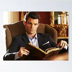 Elijah Mikaelson Poster
