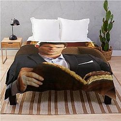 Elijah Mikaelson Throw Blanket