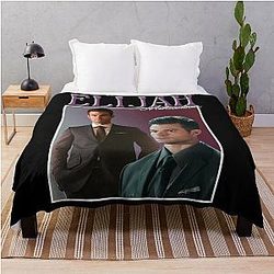 Elijah Mikaelson Vintage Heartthrob Throw Blanket