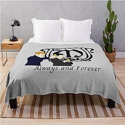 always and forever klaus mikaelson the originals throw blanket