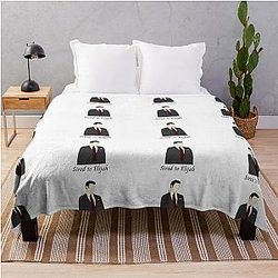 Elijah Mikaelson Sired to Elijah The Originals Throw Blanket
