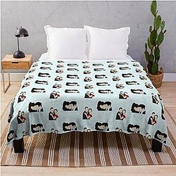 Hayley Michaelson orignal sticker pack throw blanket