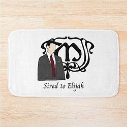 Eljiah Mikaelson Crest The Originals Bath Mat