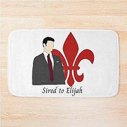 Elijah Mikaelson Sired to Fleur de Lis The Originals Bath Mat