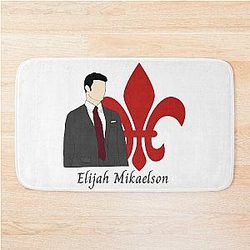 Elijah Mikaelson Fleur de Lis The Originals Bath Mat