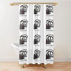 To Elijah Mikaelson Crest The Originals Shower Curtain