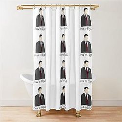 Elijah Mikaelson Sired to Elijah The Originals Shower Curtain