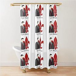 Elijah Mikaelson Fleur de Lis The Originals Shower Curtain