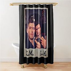 Funny Klaus and Elijah Mikaelson Meme Shower Curtain
