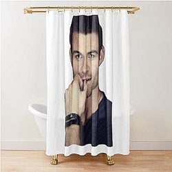 Daniel Gillies Elijah Mikaelson Shower Curtain