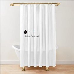 Elijah Mikaelson in a Suit Shower Curtain