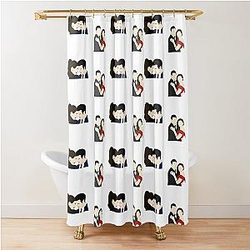 Hayley Marshall Mikaelson The Originals Sticker Pack Shower Curtain