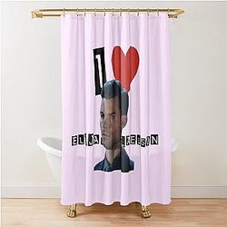 I Heart Elijah Mikaelson Shower Curtain