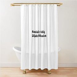 Mentally Dating Elijah Mikaelson Shower Curtain