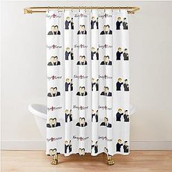 Klaus Elijah Mikaelson The Originals Shower Curtain