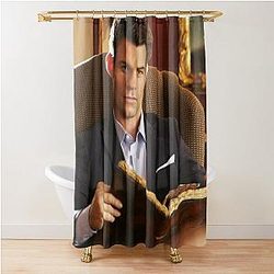 Elijah Mikaelson Shower Curtain