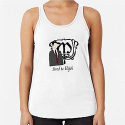 Elijah Mikaelson Crest The Originals Tank Top