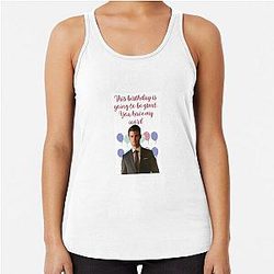 Elijah Mikaelson This Birthday Present Racerback Tank Top