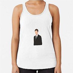 Elijah Mikaelson Racerback Tank Top