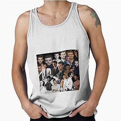 Daniel Gillies Elijah Mikaelson photo collage Tank Top