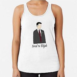 Elijah Mikaelson The Originals Racerback Tank Top