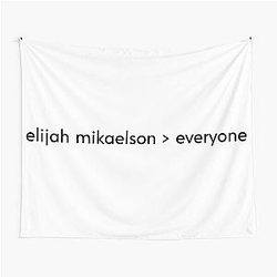 Elijah Mikaelson Over Everyone Tapestry