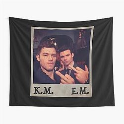 Klaus Mikaelson and Elijah Mikaelson Meme Tapestry