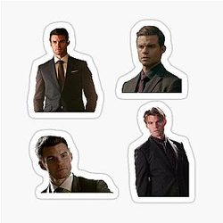 Elijah Mikaelson Pack Sticker