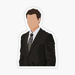 Elijah Mikaelson The Originals Sticker