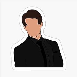 Elijah Mikaelson Sticker
