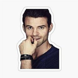 Daniel Gillies Elijah Mikaelson Sticker