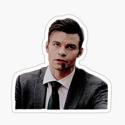 Elijah Mikaelson Sticker