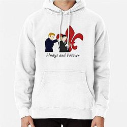 Always Forever Klaus and Elijah Mikaelson Fleur de Lis The Originals Pullover Hoodie