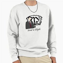 The Originals Elijah Mikaelson Crest Pullover Sweatshirt