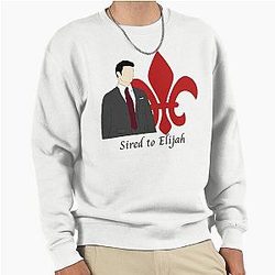 Elijah Mikaelson Sired to Fleur de Lis The Originals Pullover Sweatshirt