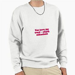You have My Word - Elijah Mikaelson Pullover Sweatshirt