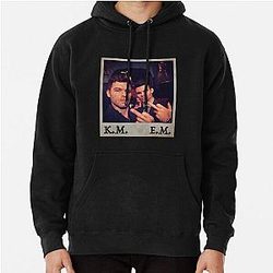 Funny Klaus and Elijah Mikaelson Meme Pullover Hoodie