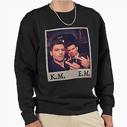 Klaus Mikaelson and Elijah Mikaelson Meme Sweatshirt