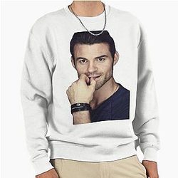 Daniel Gillies Elijah Mikaelson Pullover Sweatshirt