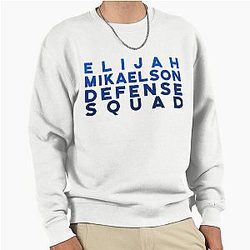 Elijah Mikaelson Defence Squad Pullover Sweatshirt