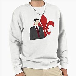 Elijah Mikaelson Fleur de Lis The Originals Sweatshirt