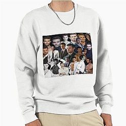 Daniel Gillies Elijah Mikaelson photo collage Sweatshirt