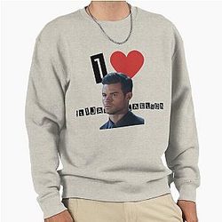 I love Elijah Mikaelson Pullover Sweatshirt