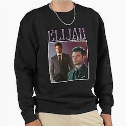 Elijah Mikaelson Vintage Heartthrob Sweater