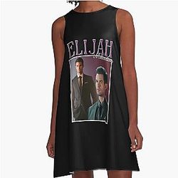 Elijah Mikaelson Vintage Heartthrob Dress
